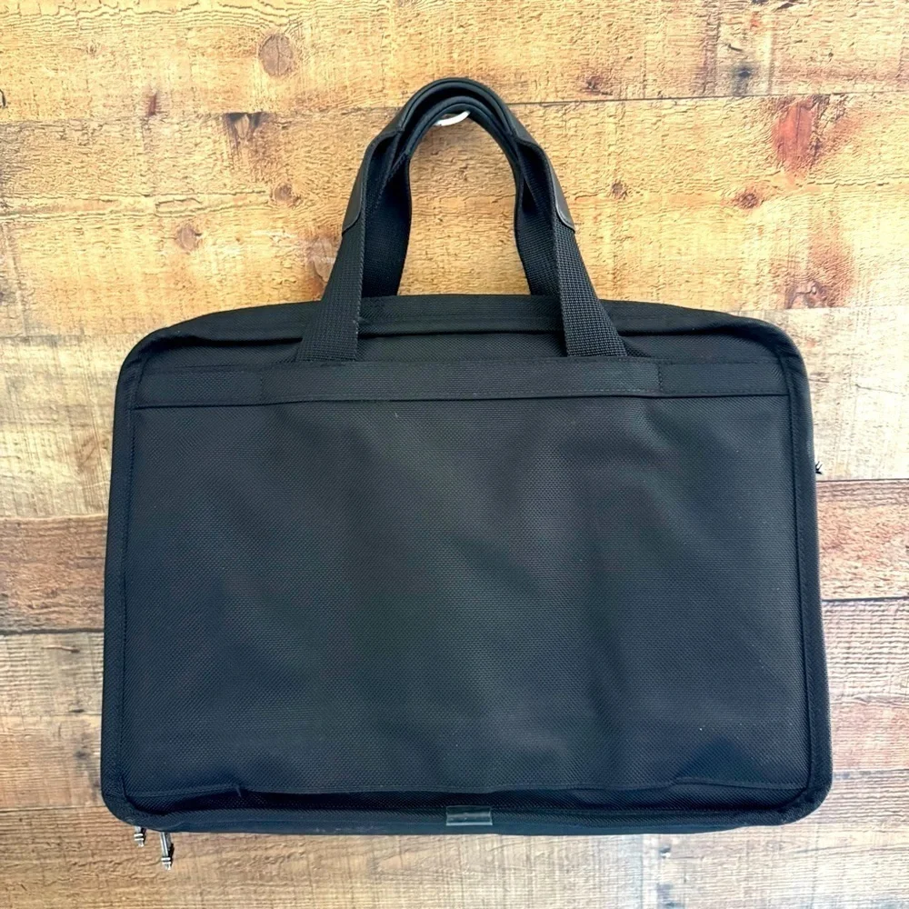 Tumi Alpha Ballistic Nylon Briefcase Messenger Bag